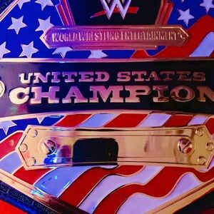 WWE United States Championship WWE Authentic